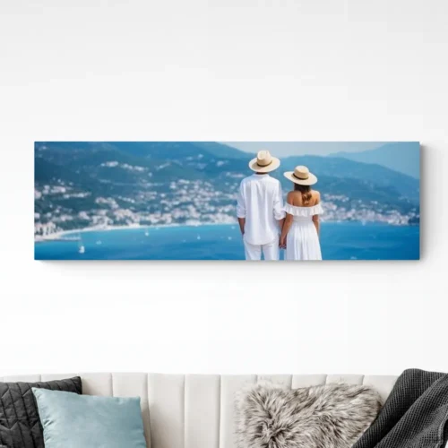 tablou canvas personalizat 40x130 cm