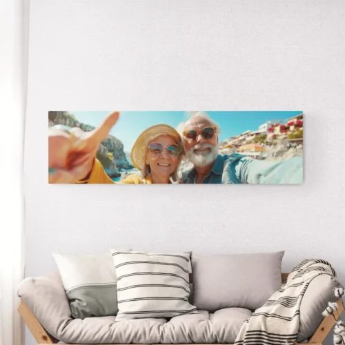 tablou canvas personalizat 40x140 cm