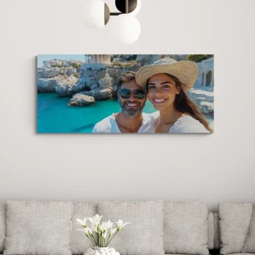 tablou canvas personalizat 40x90 cm