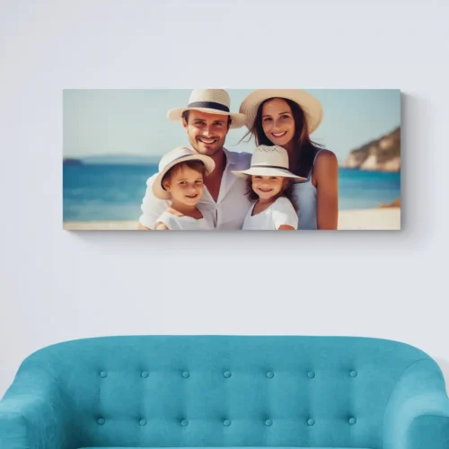tablou canvas personalizat 50x120 cm