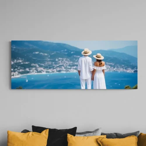 tablou canvas personalizat 50x130 cm