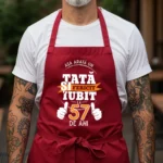 Sort Personalizat Asa arata un tata fericit si iubit la 57 de ani