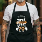 Sort Personalizat Asa arata un tata fericit si iubit la 70 de ani