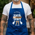 Sort Personalizat Asa arata un tata fericit si iubit la 71 de ani