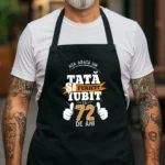 Sort Personalizat Asa arata un tata fericit si iubit la 72 de ani