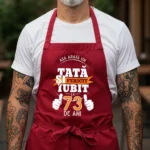 Sort Personalizat Asa arata un tata fericit si iubit la 73 de ani