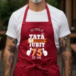 Sort Personalizat Asa arata un tata fericit si iubit la 75 de ani