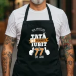 Sort Personalizat Asa arata un tata fericit si iubit la 77 de ani