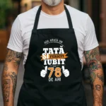 Sort Personalizat Asa arata un tata fericit si iubit la 78 de ani