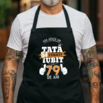 Sort Personalizat Asa arata un tata fericit si iubit la 79 de ani