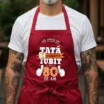 Sort Personalizat Asa arata un tata fericit si iubit la 80 de ani