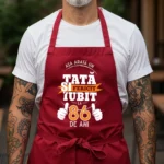 Sort Personalizat Asa arata un tata fericit si iubit la 86 de ani