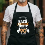 Sort Personalizat Asa arata un tata fericit si iubit la 90 de ani