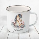 Cană metalică personalizată copii Câluț