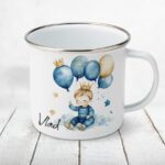Cană metalică personalizată copii Little Prince