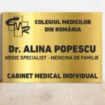 Panou Colegiul Medicilor din România