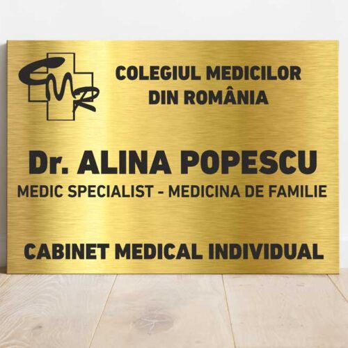 Panou Colegiul Medicilor din România