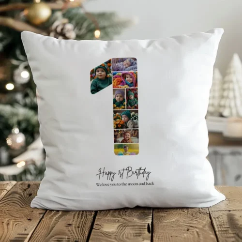 Perna Personalizata Colaj Aniversare 1 an