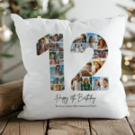Perna Personalizata Colaj Aniversare 12 ani