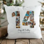 Perna Personalizata Colaj Aniversare 14 ani