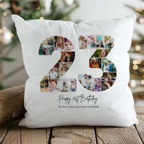 Perna Personalizata Colaj Aniversare 23_PERNA 3