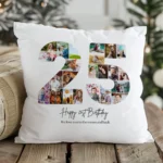 Perna Personalizata Colaj Aniversare 25 ani
