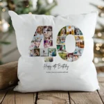 Perna Personalizata Colaj Aniversare 40 ani