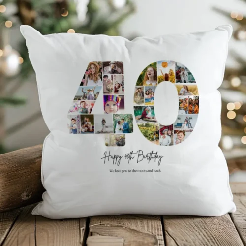 Perna Personalizata Colaj Aniversare 40_PERNA 3