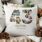 Perna Personalizata Colaj Aniversare 43 ani
