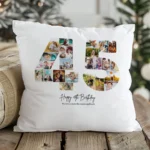 Perna Personalizata Colaj Aniversare 45 ani