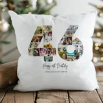 Perna Personalizata Colaj Aniversare 46 ani