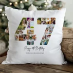 Perna Personalizata Colaj Aniversare 47 ani