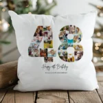 Perna Personalizata Colaj Aniversare 48 ani