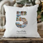 Perna Personalizata Colaj Aniversare 5 ani