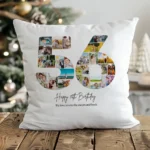Perna Personalizata Colaj Aniversare 56 ani