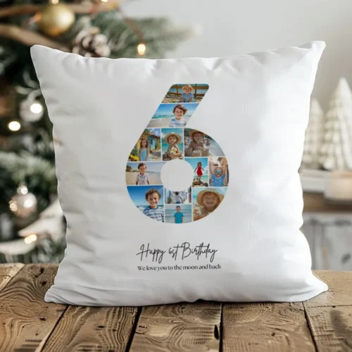 Perna Personalizata Colaj Aniversare 6 ani_perna 5