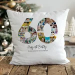 Perna Personalizata Colaj Aniversare 60 ani