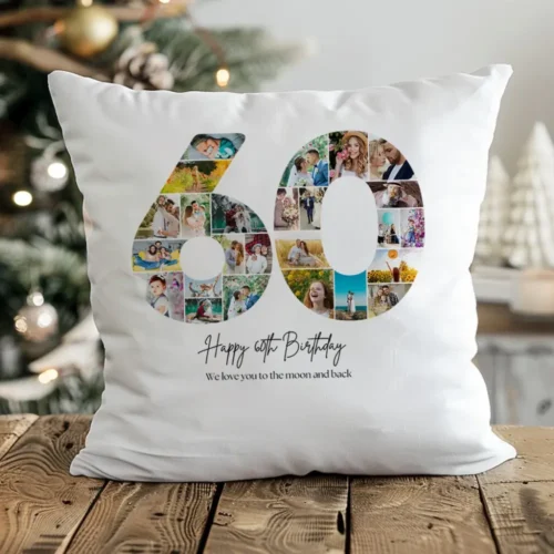 Perna Personalizata Colaj Aniversare 60_perna 5
