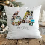 Perna Personalizata Colaj Aniversare 64 ani