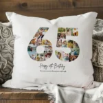 Perna Personalizata Colaj Aniversare 65 ani