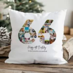 Perna Personalizata Colaj Aniversare 66 ani