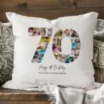 Perna Personalizata Colaj Aniversare 70 ani