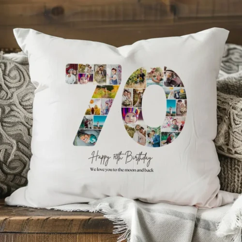 Perna Personalizata Colaj Aniversare 70_perna 4