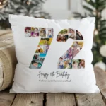 Perna Personalizata Colaj Aniversare 72 ani