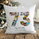 Perna Personalizata Colaj Aniversare 73 ani