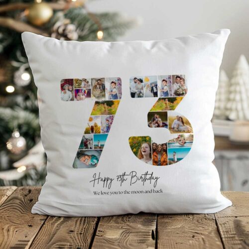 Perna Personalizata Colaj Aniversare 73 ani