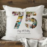 Perna Personalizata Colaj Aniversare 75 ani