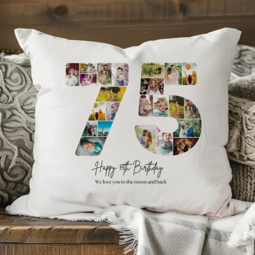 Perna Personalizata Colaj Aniversare 75_perna 6