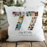 Perna Personalizata Colaj Aniversare 77 ani