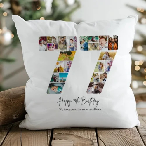 Perna Personalizata Colaj Aniversare 77_PERNA 3